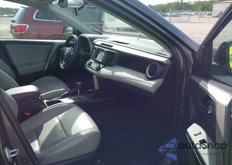 2016 Toyota Rav4 Xle from USA, damaged, VIN 2T3RFREV5GW496644